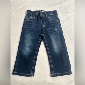 Kids Adjustable Waist Stretch Skinny Jeans - Cat & Jack Kids Size 18M